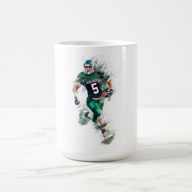 Football Kaffemugg (Center)