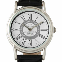 Football Klubb Football Trophy Watch Armbandsur