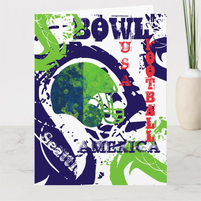 FOOTBALL KORT (Framsida)