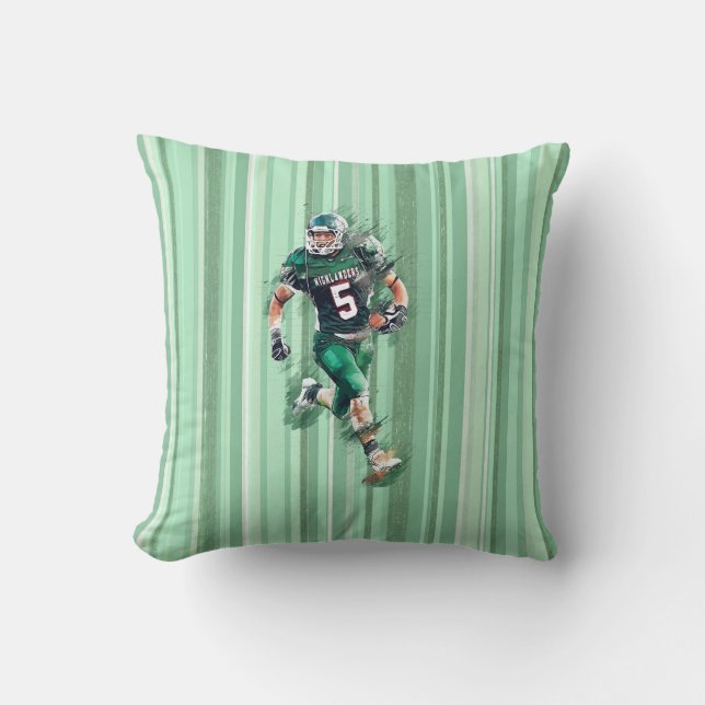 Football Kudde (Framsida)