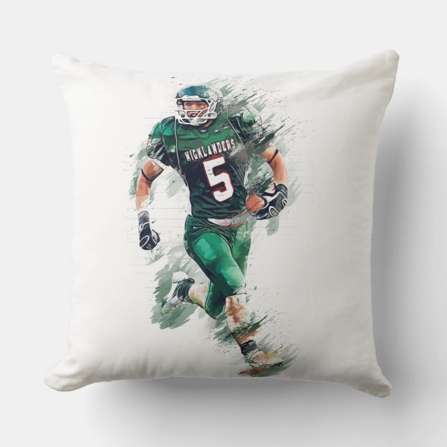 Football Kudde (Framsida)
