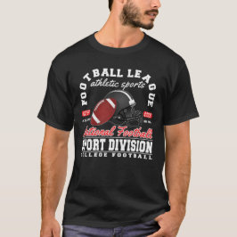 Football League Football Team Football Player T Shirt