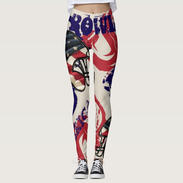 FOOTBALL LEGGINGS (Framsida)