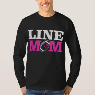 Football Lineman Mamma Line Mamma T Shirt