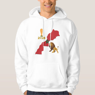  Football Lion Map 2026 Hoodie