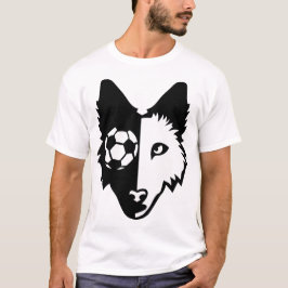football logo chien gardien 7 sport ballon club 28 t shirt
