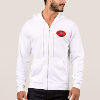 Football Logotyp T-Shirt Hoodie