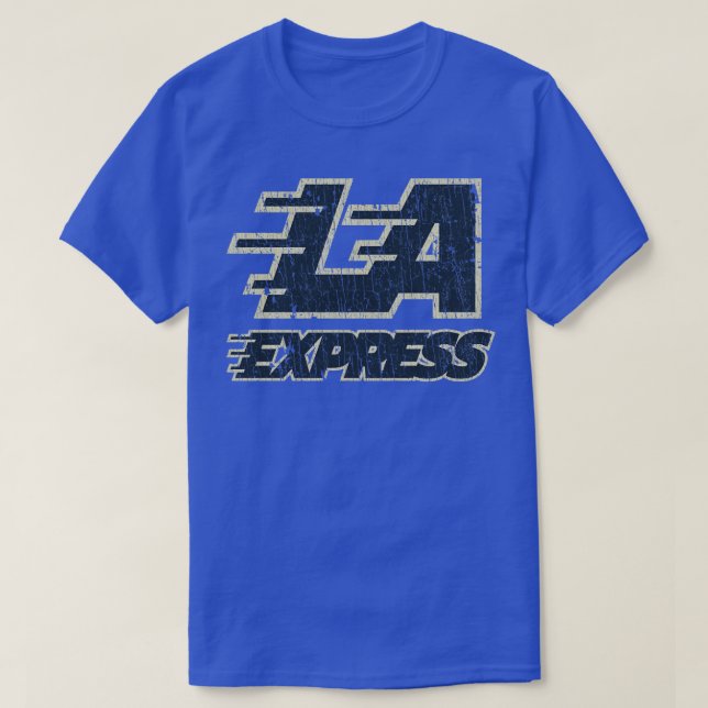 Football Los Angeles Express 1982 T Shirt (Design framsida)