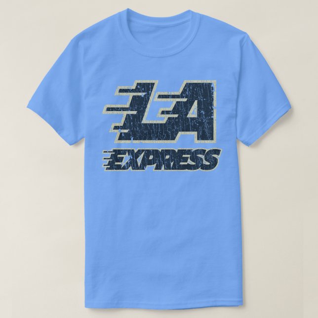 Football Los Angeles Express 98 T Shirt (Design framsida)