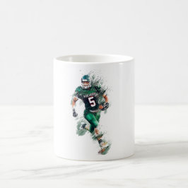 Football Magisk Mugg