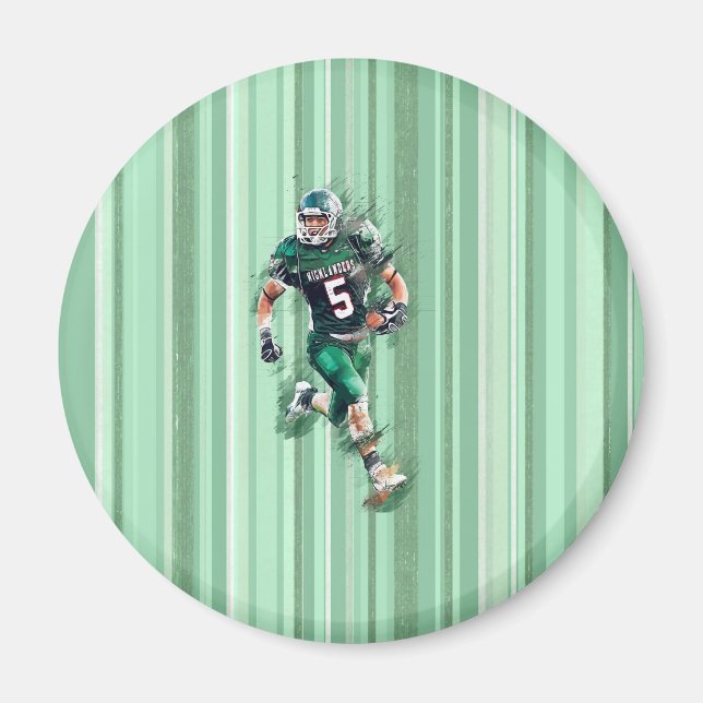Football Magnet (Framsidan)