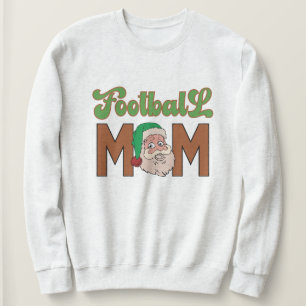 Football mamma christmas t shirt
