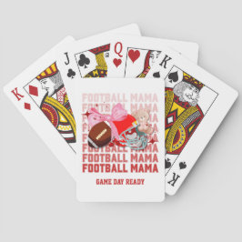 FOOTBALL MAMMA Coquette Mamma Casinokort