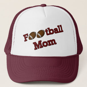 Football Mamma Cute Truckerkeps