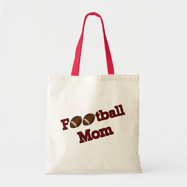 Football Mamma Cute Tygkasse (Framsidan)