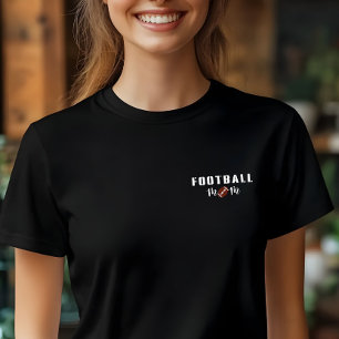 Football Mamma Legend T Shirt