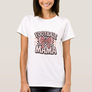 Football Mamma Shirt - Mamma Shirt for Footbal T Shirt