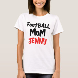 FOOTBALL MAMMA T-SHIRT PERSONLIG T-SHIRTS