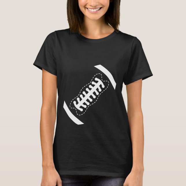 Football Moderskap T-Shirt (Framsida)