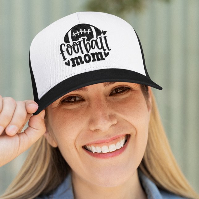 Football Mom, Funny Mom of The Football Keps (Skapare uppladdad)