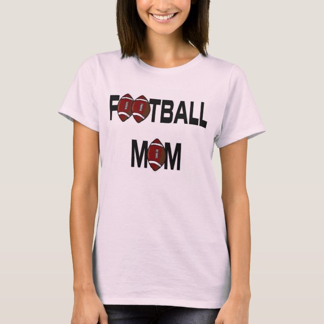 FOOTBALL MOM T-SHIRT (Framsida)