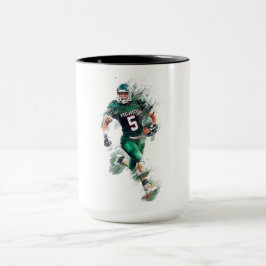 Football Mugg