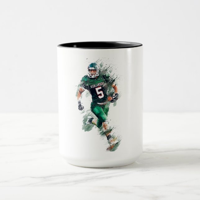 Football Mugg (Center)