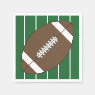 Football Napkins Pappersservett