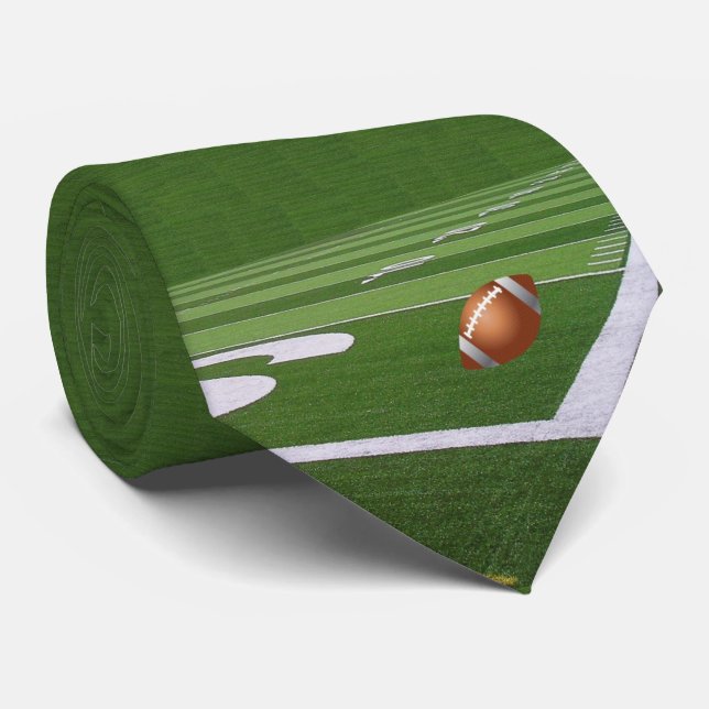 FOOTBALL NECKTIE SLIPS (Rullad)