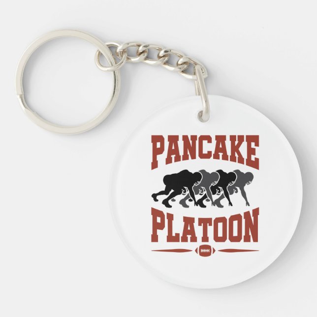 Football Offensisive Lineman Pancake Platoon (Framsidan)