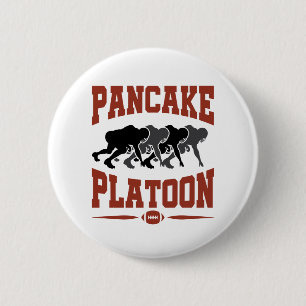 Football Offensisive Lineman Pancake Platoon Knapp