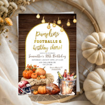 Football Öl Vuxen Male Födelsedagsfest