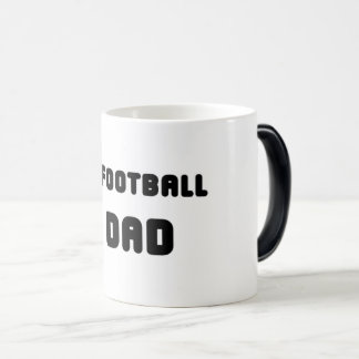 FOOTBALL PAPPA MAGISK MUGG