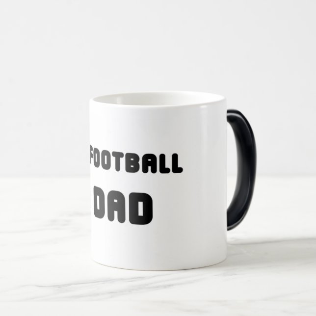 FOOTBALL PAPPA MAGISK MUGG (Framsida höger)