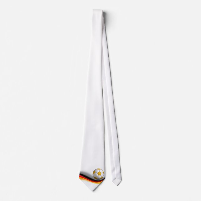 Football Pappa Necktie Slips (Framsida)