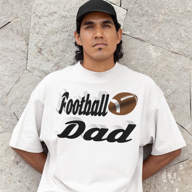Football Pappa T-Shirt (Skapare uppladdad)