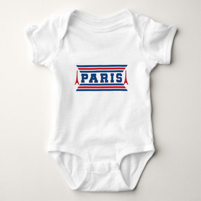 Football Paris Tee Shirt (Framsida)