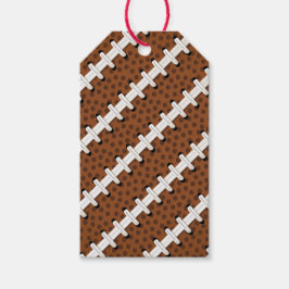 Football Pigskin Snöre Sports Team Coach Player Presentetikett