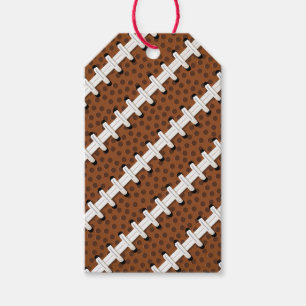 Football Pigskin Snöre Sports Team Coach Player Presentetikett