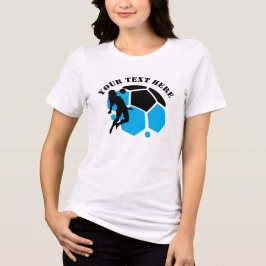 Football Player Girl, Birthday Gift, Team T Shirt