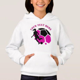 Football Player Girl, Birthday Gift, Team T Shirt