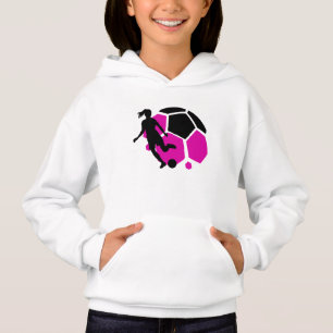 Football Player Girl, Birthday Gift, Team T Shirt