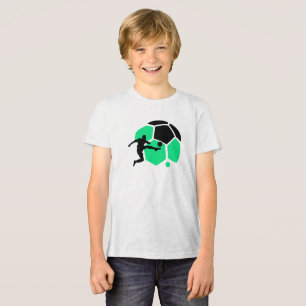 Football Player Girl, Birthday Gift, Team T Shirt