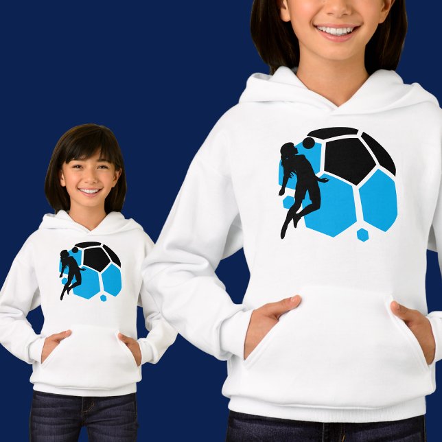 Football Player Girl, Birthday Gift, Team T Shirt (Skapare uppladdad)