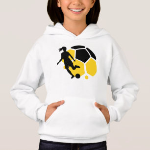 Football Player Girl, Birthday Gift, Team T Shirt