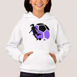 Football Player Girl, Birthday Gift, Team T Shirt