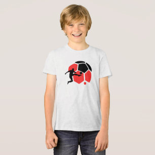 Football Player Girl, Birthday Gift, Team T Shirt