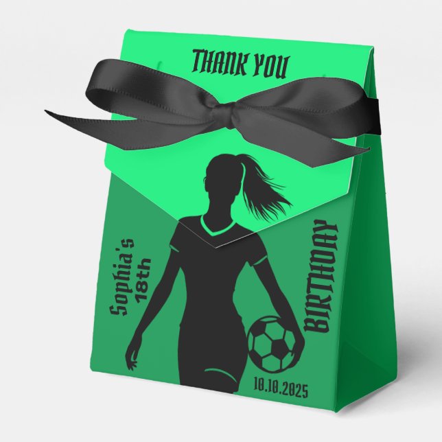 Football Player Girl, Football Girl Team Presentaskar (Framsidan Sidan)