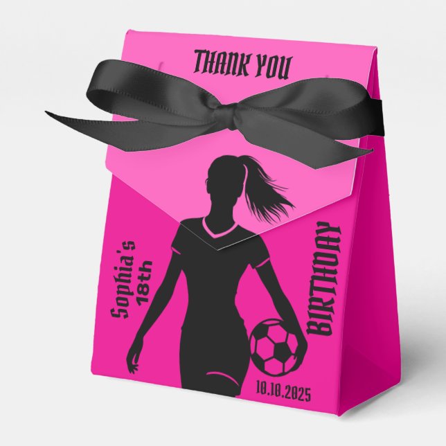 Football Player Girl, Football Girl Team Presentaskar (Framsidan Sidan)