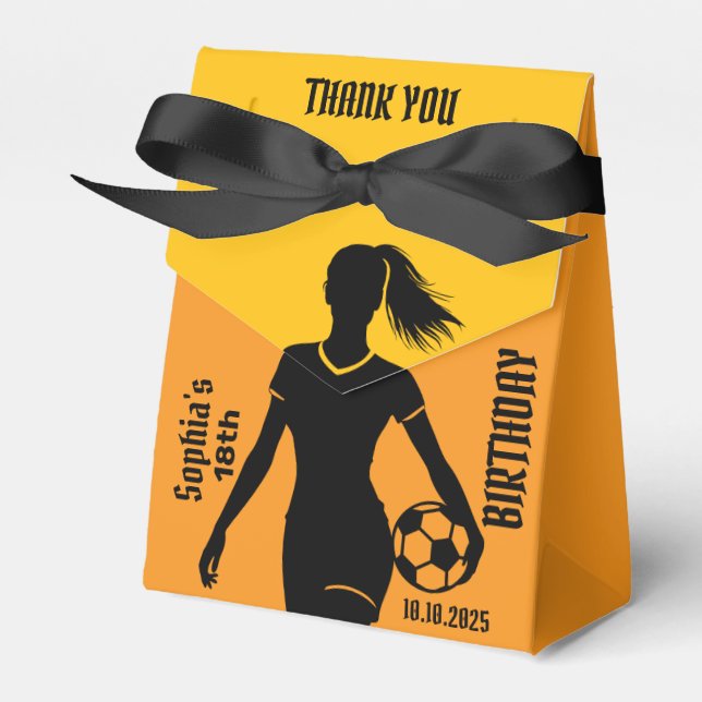Football Player Girl, Football Girl Team Presentaskar (Framsidan Sidan)